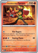 Hearthflame Mask Ogerpon [DRI - 044/182]