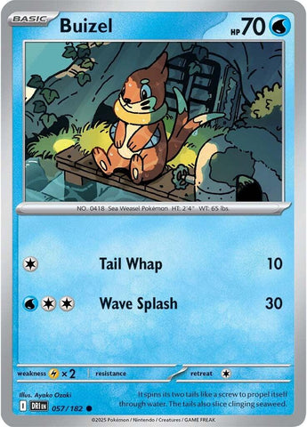 Buizel [DRI - 057/182]
