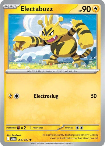 Electabuzz [DRI - 068/182]