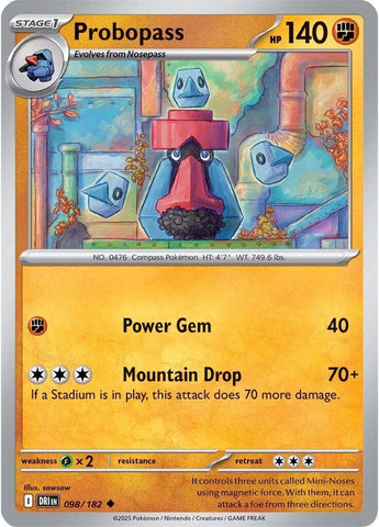 Probopass [DRI - 098/182]