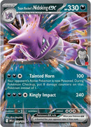 Team Rocket's Nidoking ex - 119/182 [DRI - 119/182]