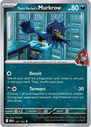 Team Rocket's Murkrow - 127/182 [DRI - 127/182]