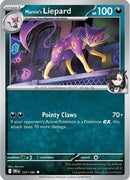 Marnie's Liepard (131) [SV10 Destined Rivals] Reverse Holofoil - Uncommon