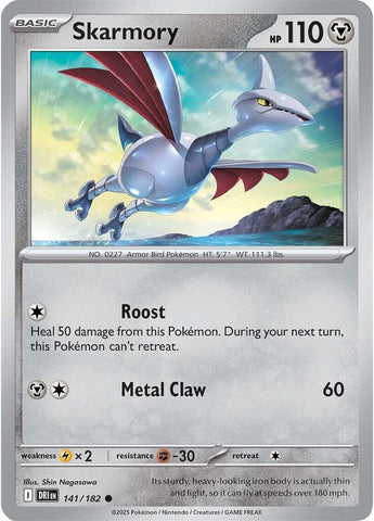 Skarmory [DRI - 141/182]