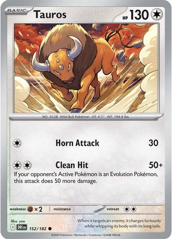 Tauros [DRI - 152/182]