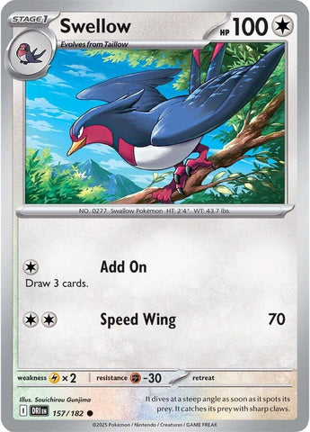Swellow [DRI - 157/182]
