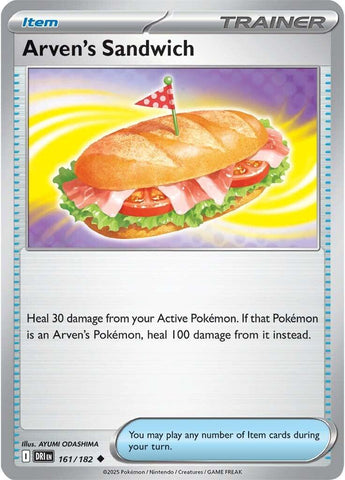 Arven's Sandwich [DRI - 161/182]