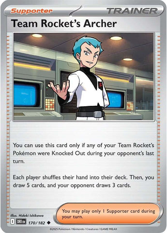 Team Rocket's Archer - 170/182 [DRI - 170/182]
