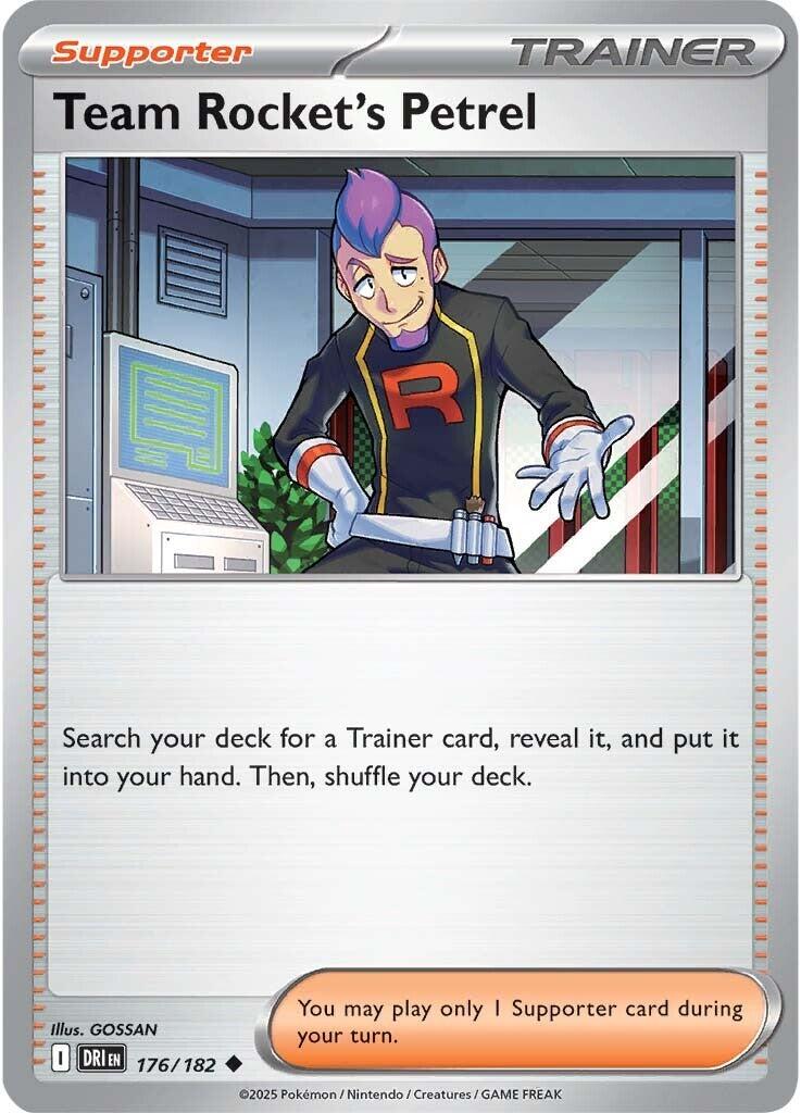 Team Rocket's Petrel - 176/182 [DRI - 176/182]