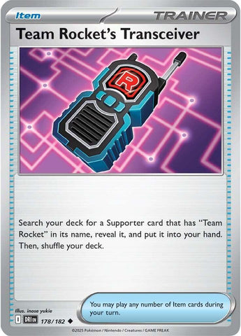 Team Rocket's Transceiver [DRI - 178/182]