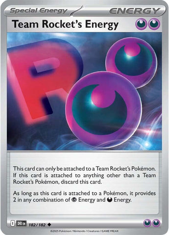 Team Rocket's Energy [DRI - 182/182]