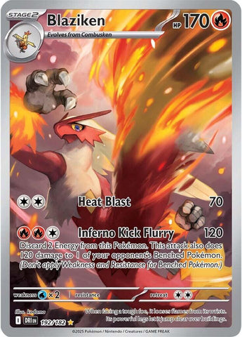 Blaziken - 192/182 [DRI - 192/182]