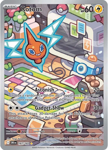 Rotom - 197/182 [DRI - 197/182]