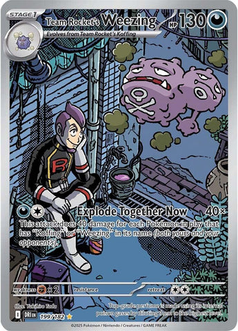 Team Rocket's Weezing - 199/182 [DRI - 199/182]