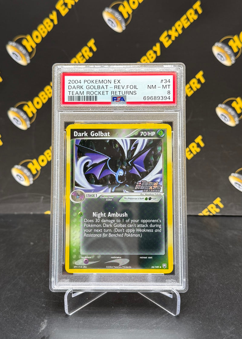 Dark Golbat Reverse Holo