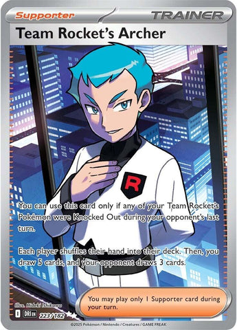 Team Rocket's Archer - 223/182 [DRI - 223/182]