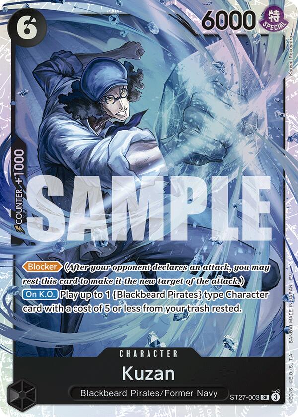 Kuzan [ST-27 - ST27-003]