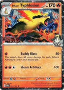 Ethan's Typhlosion (Prerelease) [MCAP - 034/182]