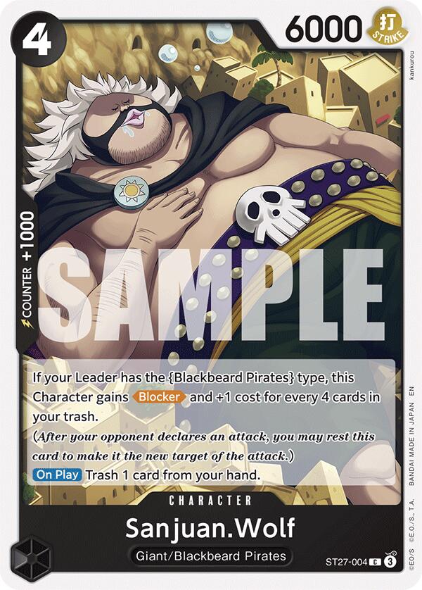 Sanjuan.Wolf [ST-27 - ST27-004]