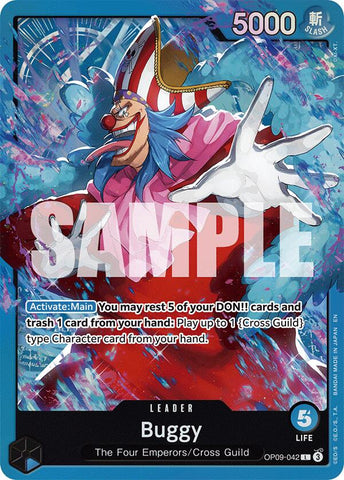 Buggy (OP09-042) [ST-25 - OP09-042]