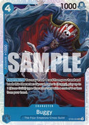 Buggy (ST25-004) - Starter Deck 25: BLUE Buggy Foil