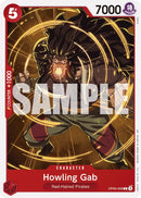 Howling Gab (Reprint) [ST-23 - OP09-006]