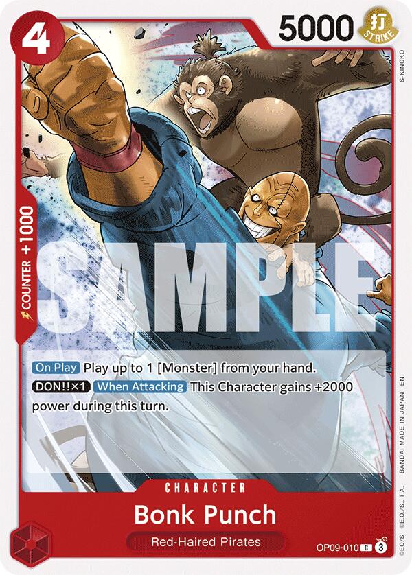 Bonk Punch (Reprint) [ST-23 - OP09-010]