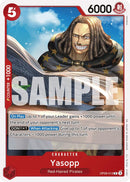 Yasopp (Reprint) [ST-23 - OP09-013]