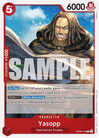 Yasopp (Reprint) [ST-23 - OP09-013]
