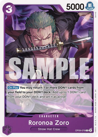 Roronoa Zoro (Reprint)