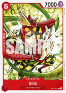 Bins (OP11-011) - A Fist of Divine Speed Release Event Cards