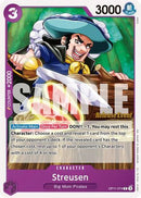 Streusen (OP11-074) - A Fist of Divine Speed Release Event Cards