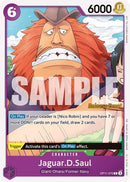 Jaguar.D.Saul (OP11-075) - A Fist of Divine Speed Release Event Cards