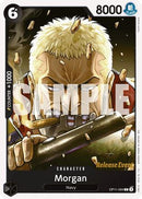 Morgan (OP11-094) - A Fist of Divine Speed Release Event Cards