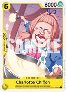 Charlotte Chiffon (OP11-105) - A Fist of Divine Speed Release Event Cards