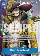 Dracule Mihawk (OP11 Release Event Winner) [OP-PR - P-081]
