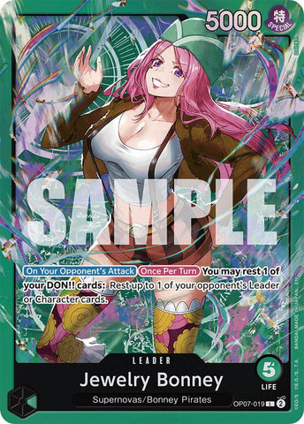 Jewelry Bonney (OP07-019) [ST-24 - OP07-019]