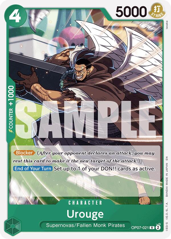 Urouge (Reprint) [ST-24 - OP07-021]