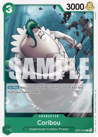 Coribou (Reprint) [ST-24 - OP07-025]