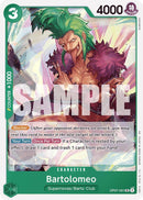Bartolomeo (Reprint) [ST-24 - OP07-031]