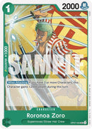 Roronoa Zoro (Reprint) [ST-24 - OP07-034]