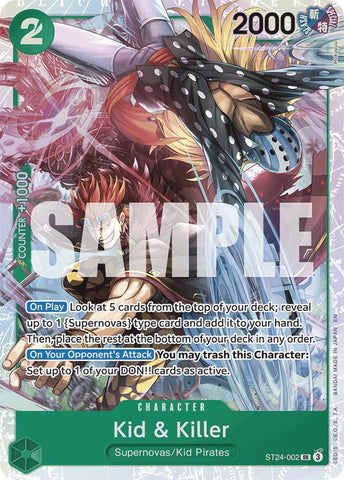 Kid & Killer [ST-24 - ST24-002]
