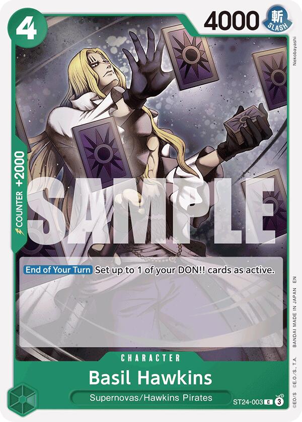 Basil Hawkins [ST-24 - ST24-003]