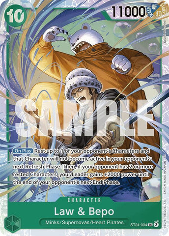 Law & Bepo [ST-24 - ST24-004]