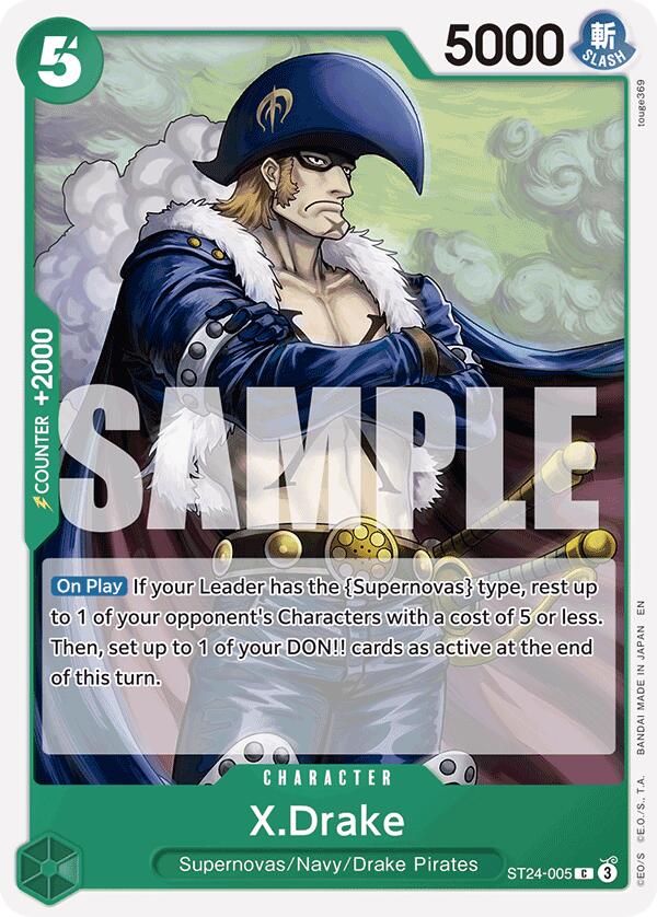 X.Drake [ST-24 - ST24-005]