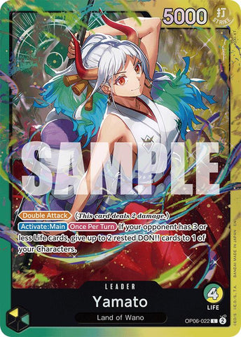 Yamato (OP06-022) [ST-28 - OP06-022]