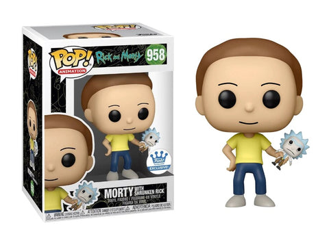 Morty avec Rick rétréci - Rick et Morty #958 (Exclusivité Funko.com)