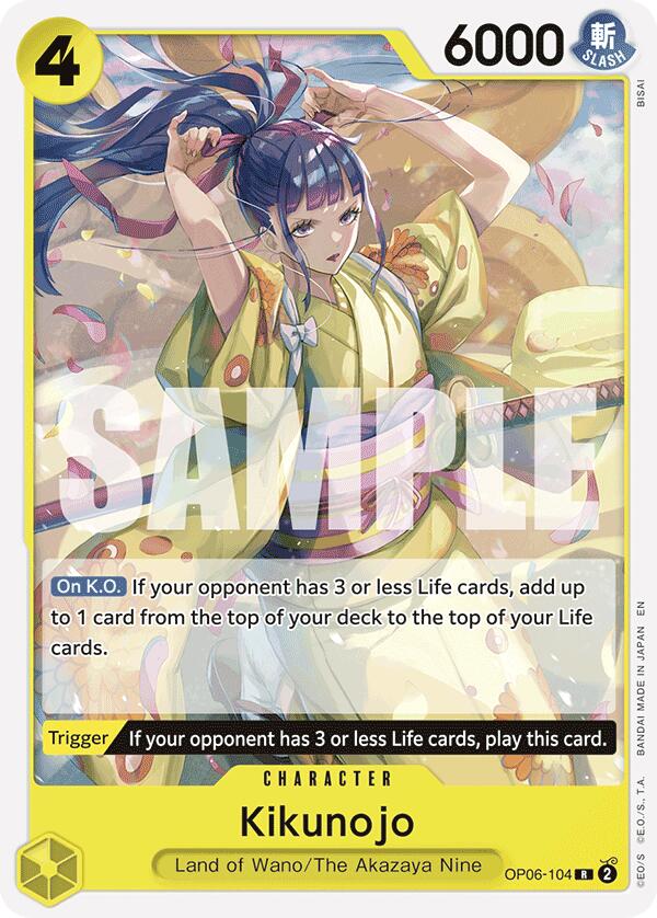 Kikunojo (Reprint) [ST-28 - OP06-104]