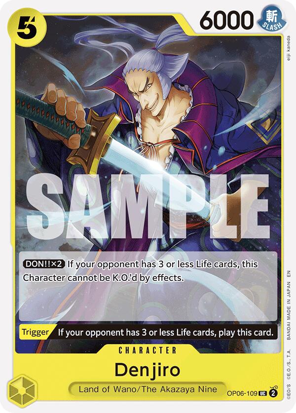Denjiro (Reprint) [ST-28 - OP06-109]