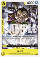 Raizo (Reprint) [ST-28 - OP06-112]